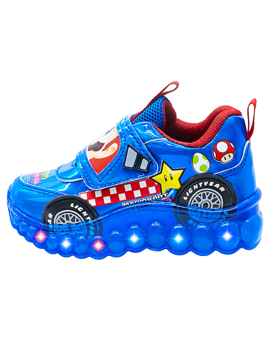 Tenis LED Niño Kart Pequenos Pasos