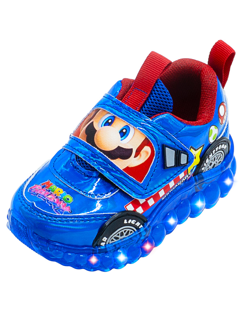 Tenis LED Niño Kart Pequenos Pasos