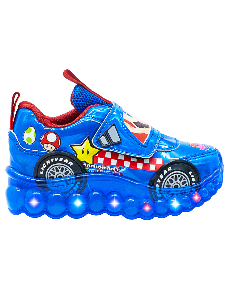 Tenis LED Niño Kart Pequenos Pasos