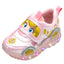 Tenis LED Rosa Princesa Niña Pequenos Pasos