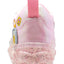 Tenis LED Rosa Princesa Niña Pequenos Pasos