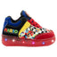 Tenis Choclo Rojo LED Kart Niño Pequenos Pasos