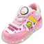 Tenis Choclo Rosa LED Princesa Niña Pequenos Pasos