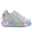 Tenis LED Niña Glitter Moño Niña Pequeños Pasos