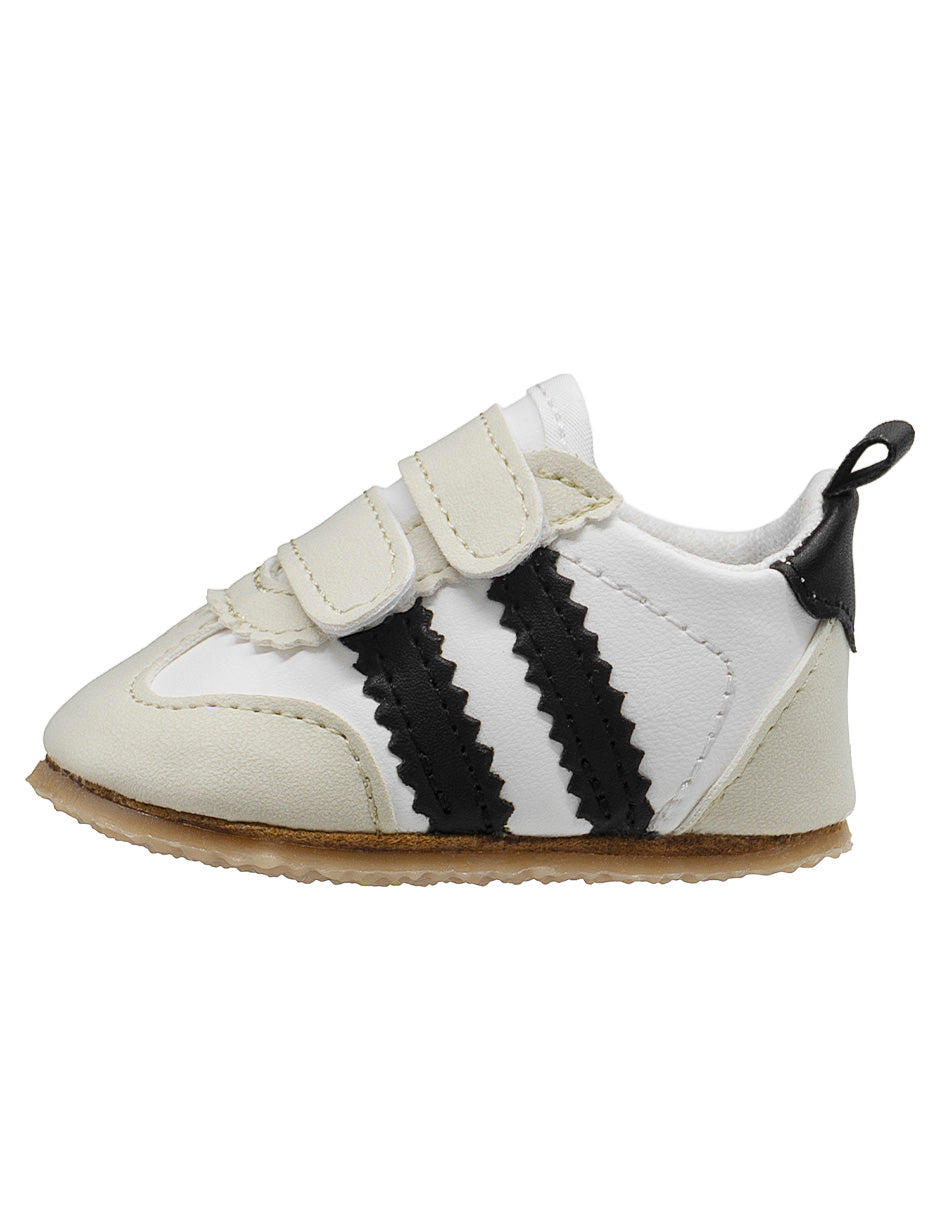Tenis Bebé Niño Franjas Pequenos Pasos