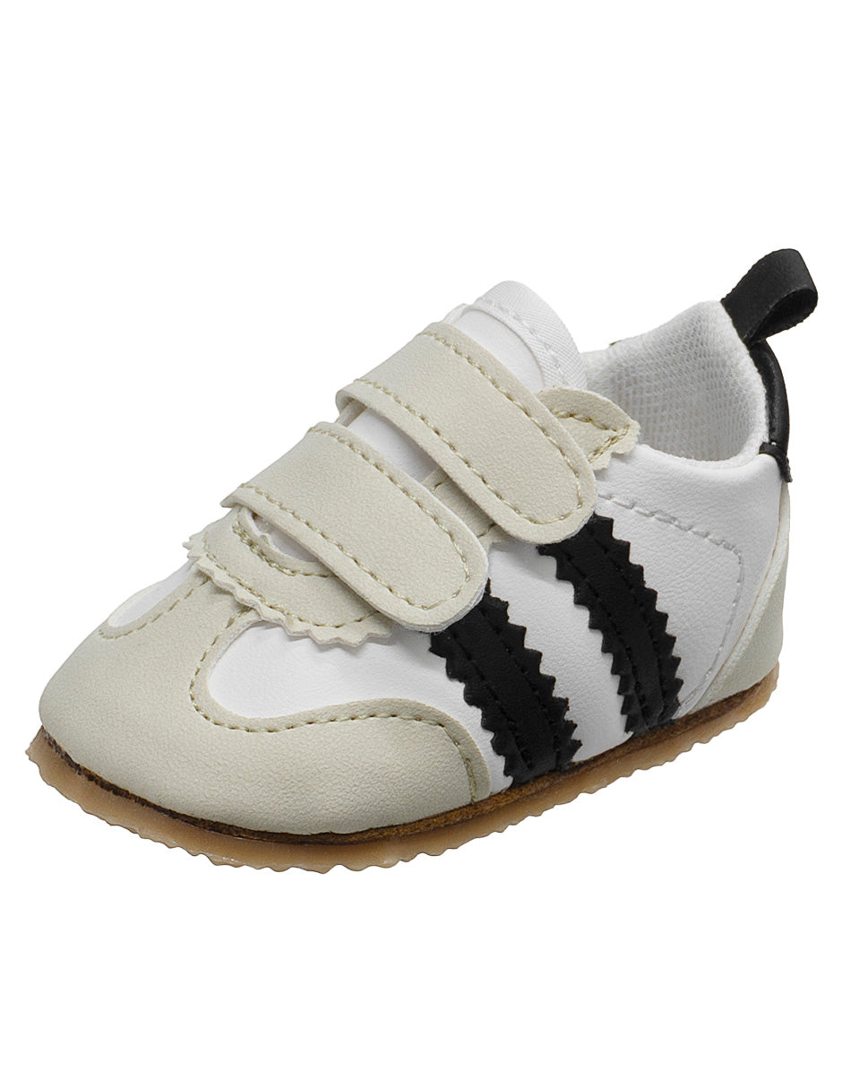 Tenis Bebé Niño Franjas Pequenos Pasos