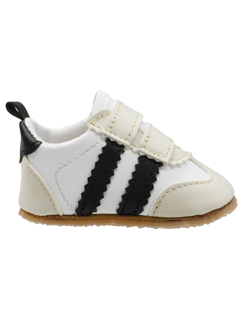 Tenis Bebé Niño Franjas Pequenos Pasos