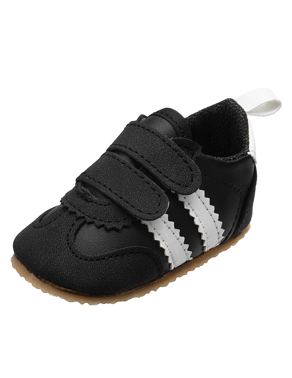 Tenis Bebé Niño Franjas Pequenos Pasos
