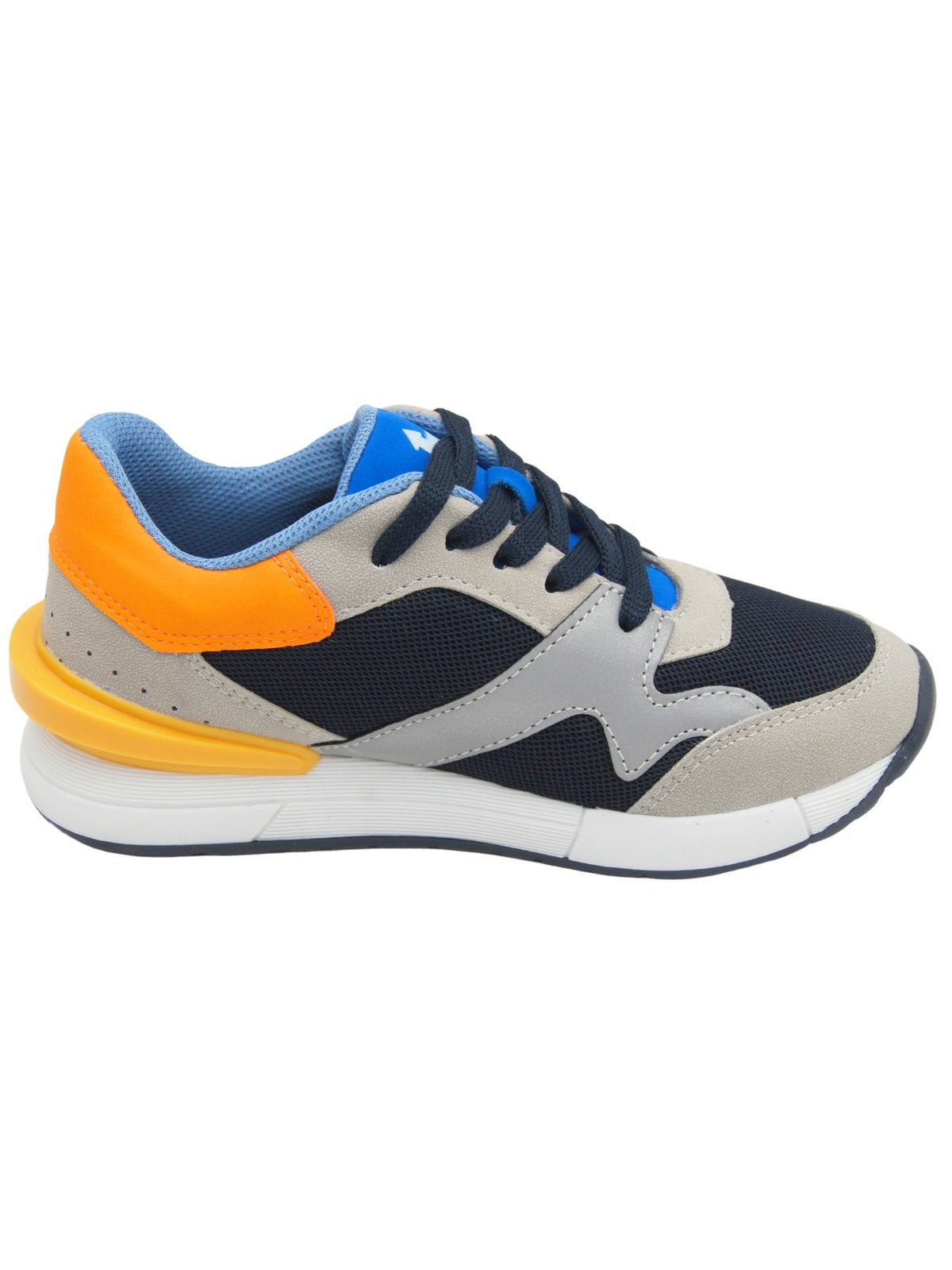 Tenis Urbanos Ligeros Niño Modelo Retro Runner Roddyck
