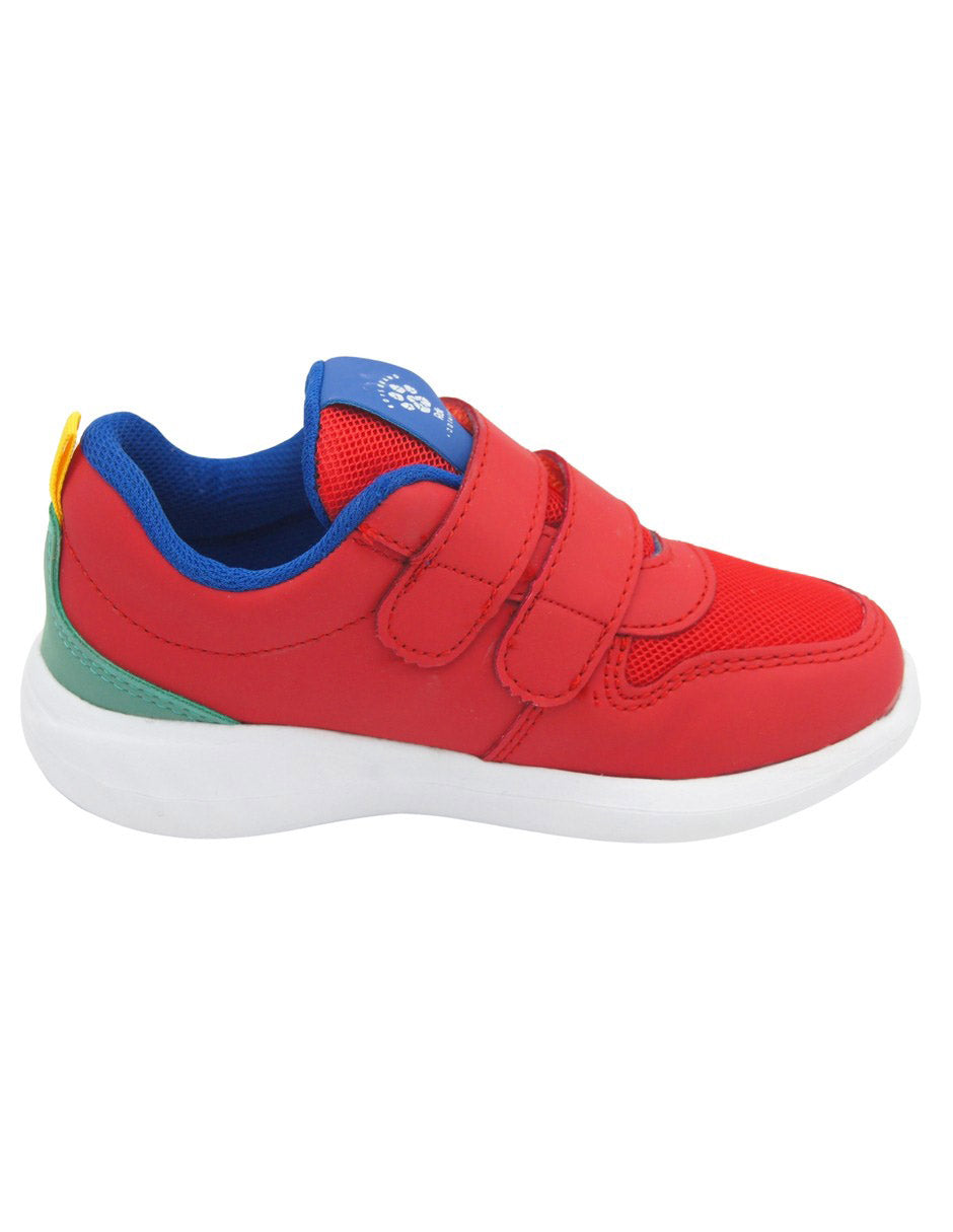 Tenis Deportivos Niño Doble Cierre Contactel Energy Runner 2.0 Roddyck
