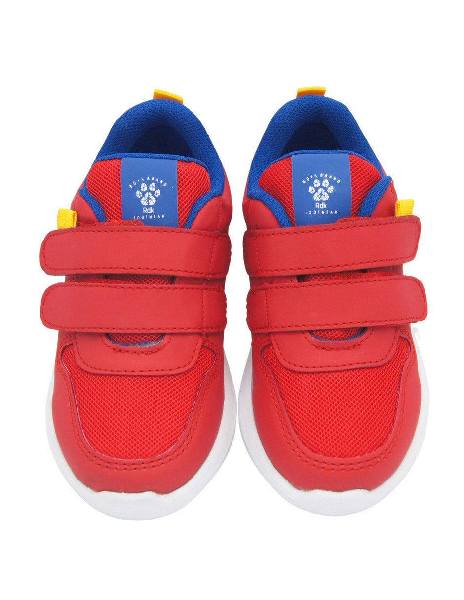 Tenis Deportivos Niño Doble Cierre Contactel Energy Runner 2.0 Roddyck