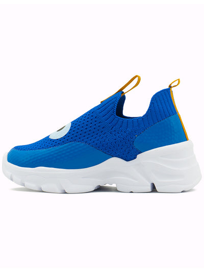 Tenis Calcetín Monstruo Azul Niño Karsten