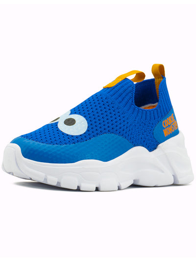 Tenis Calcetín Monstruo Azul Niño Karsten