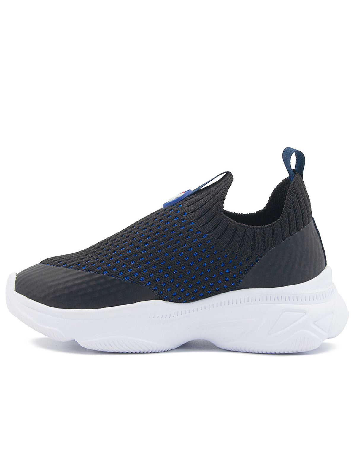 Tenis Negro Calcetin Karsten