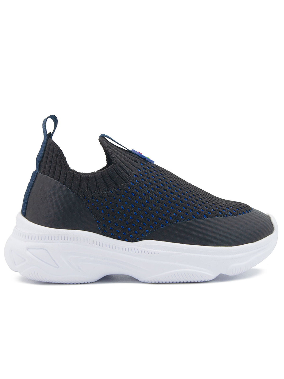 Tenis Negro Calcetin Karsten