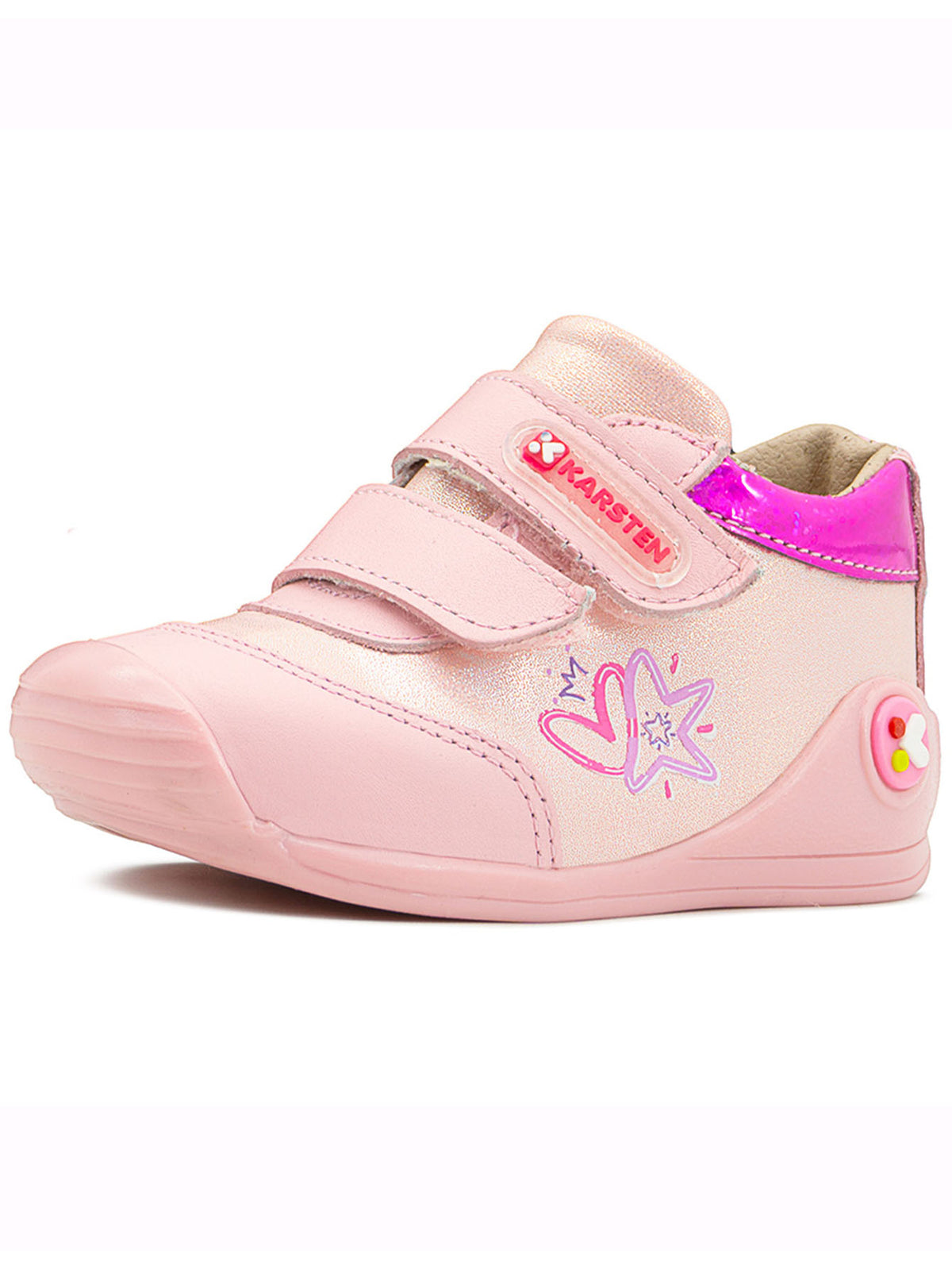 Zapato Rosa Niña Karsten