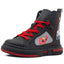 Tenis Monstruo Rock 'N' Roll Negro Tipo Bota Niño Karsten
