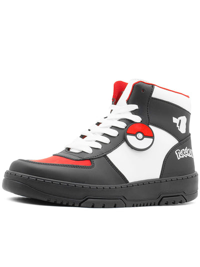Tenis Niño Bota Pokémon Negro Yuyin