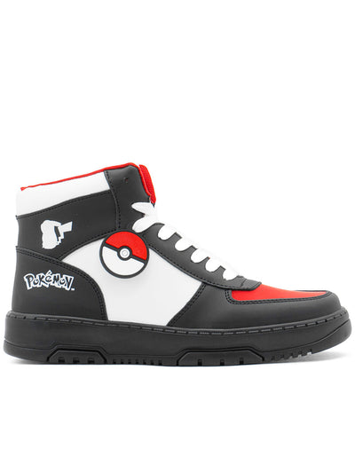 Tenis Niño Bota Pokémon Negro Yuyin