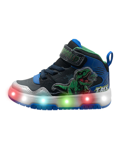 Tenis LED Dinosaurio Niño Tenis con Imaginación