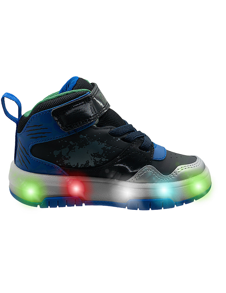 Tenis LED Dinosaurio Niño Tenis con Imaginación