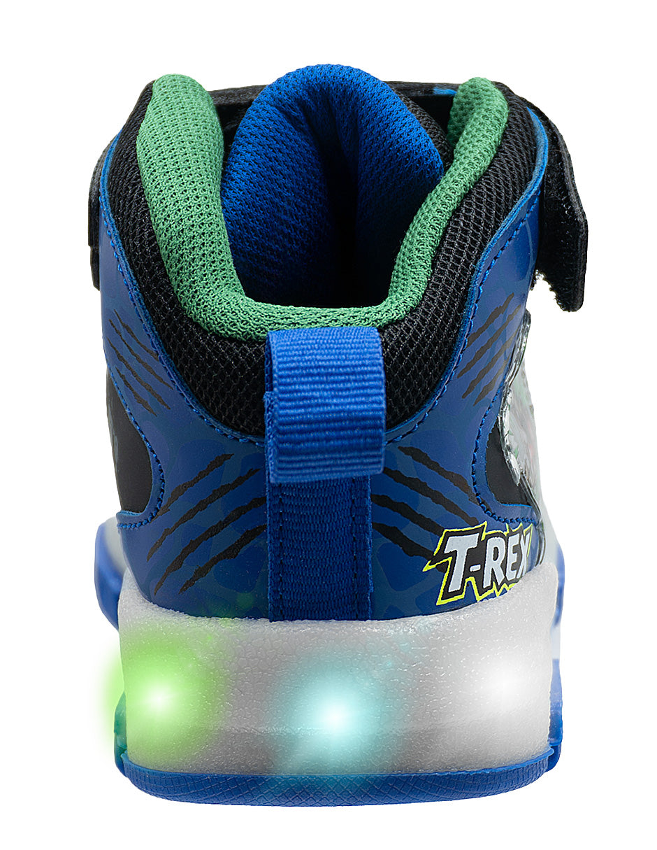 Tenis LED Dinosaurio Niño Tenis con Imaginación