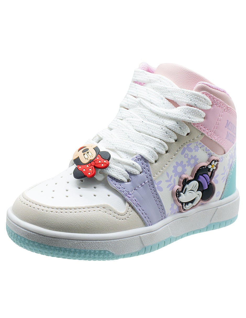 Tenis Personaje Niña Multicolor