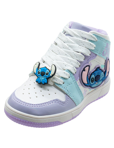 Tenis Personaje Azul Niña Tenis Con Imaginación
