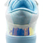 Tenis Azul Personaje Niña Tenis Con Imaginacion