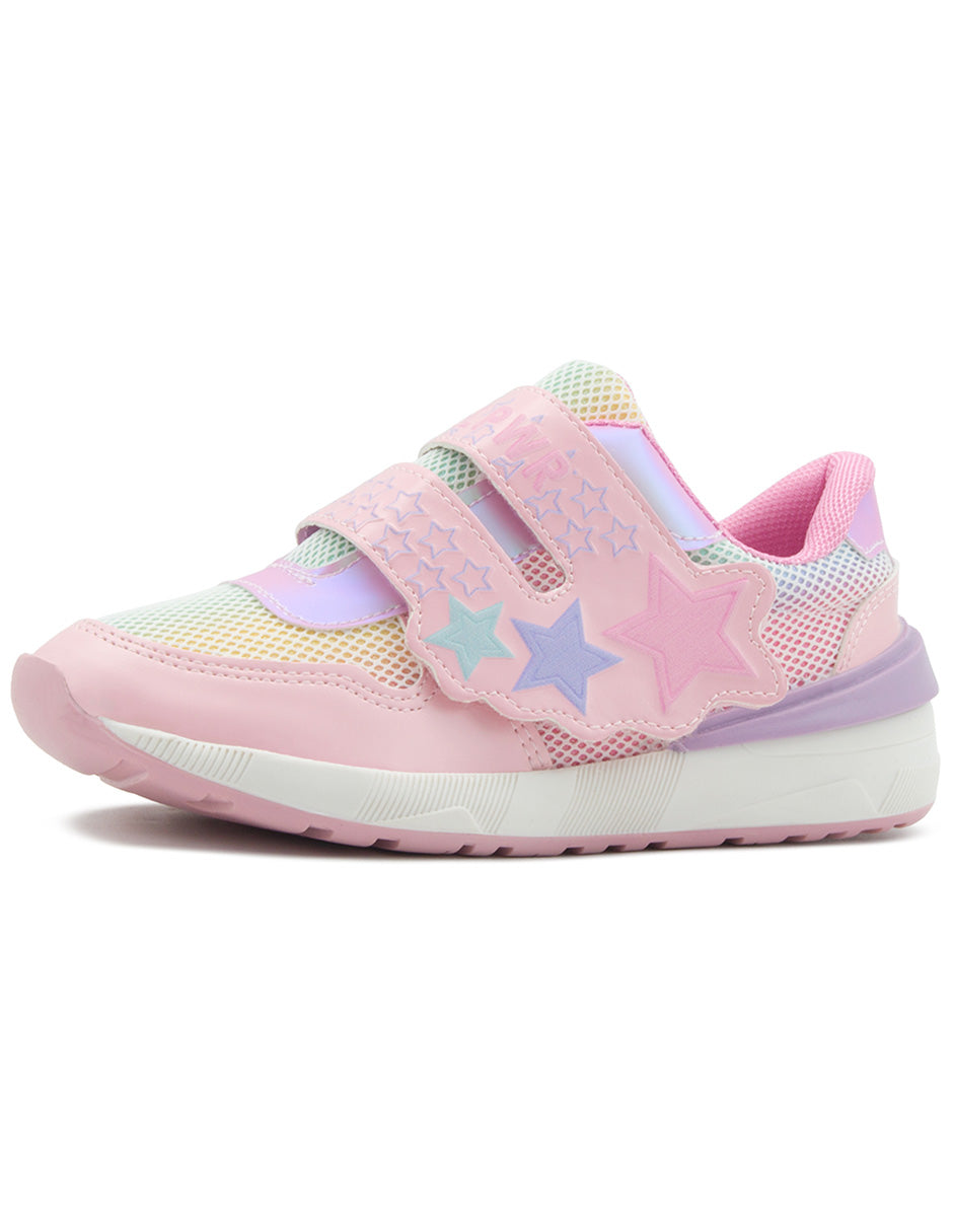 Tenis Deportivos Tropicana Niña Ajuste Contactel Tropicana