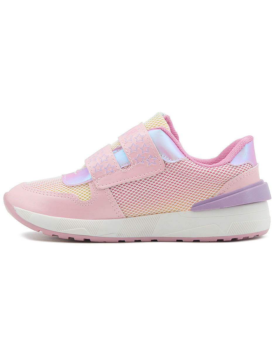 Tenis Deportivos Tropicana Niña Ajuste Contactel Tropicana