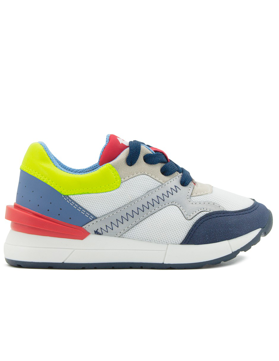 Tenis Urbanos Ligeros Niño Modelo Retro Runner Roddyck