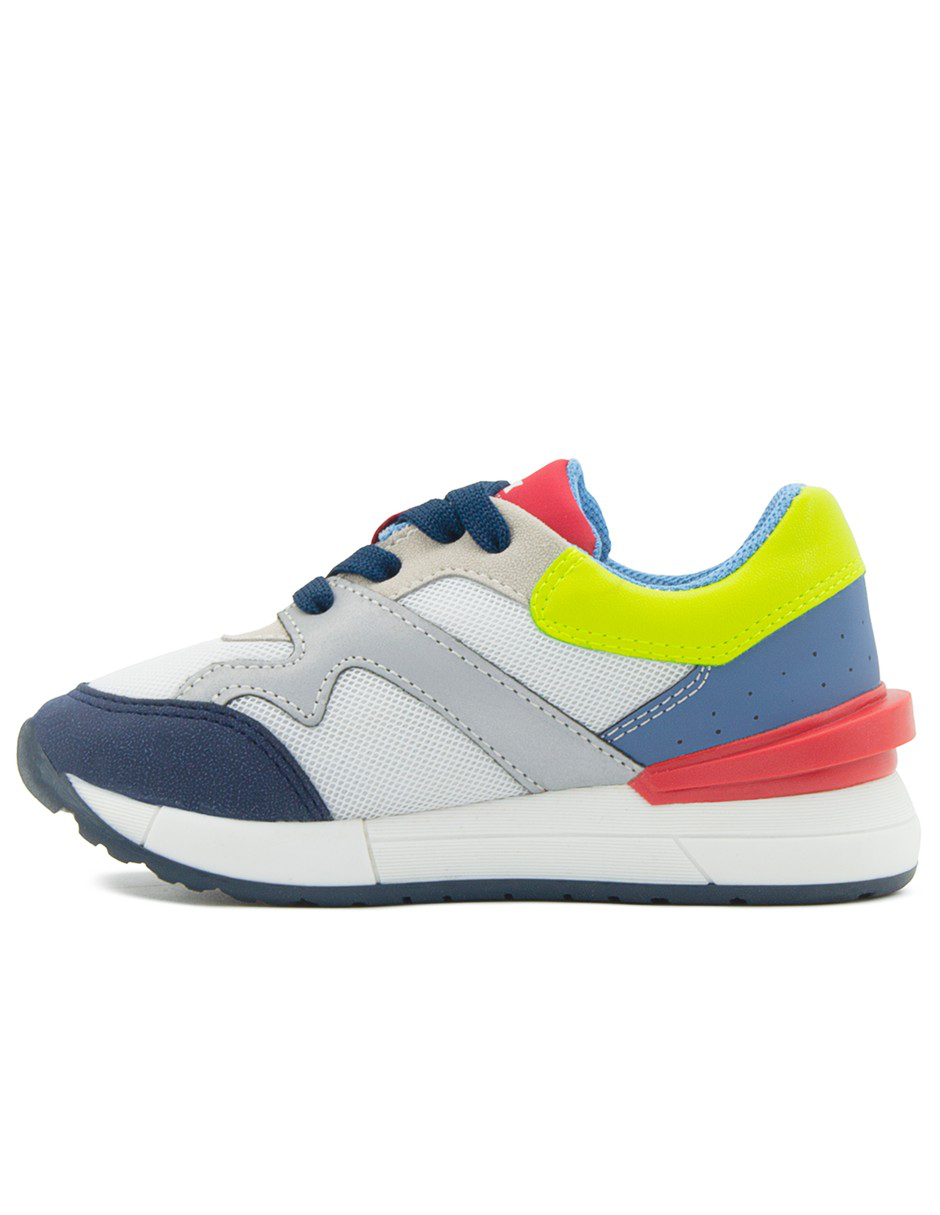 Tenis Urbanos Ligeros Niño Modelo Retro Runner Roddyck
