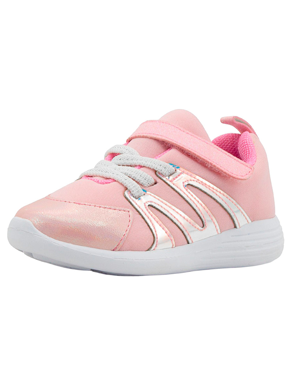 Tenis Deportivos Niño Ajuste Contactel Tornasol Tropicana