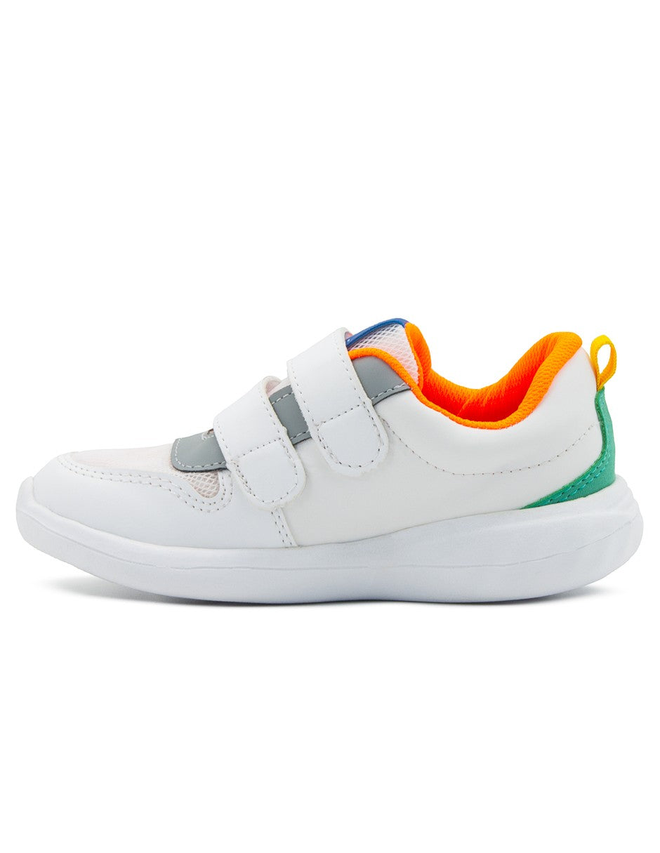 Tenis Deportivos Niño Doble Cierre Contactel Energy Runner 2.0 Roddyck