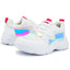 Tenis Casuales Chunky Niña Blanco Tornasol Tropicana