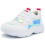 Tenis Casuales Chunky Niña Blanco Tornasol Tropicana