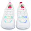Tenis Casuales Chunky Niña Blanco Tornasol Tropicana
