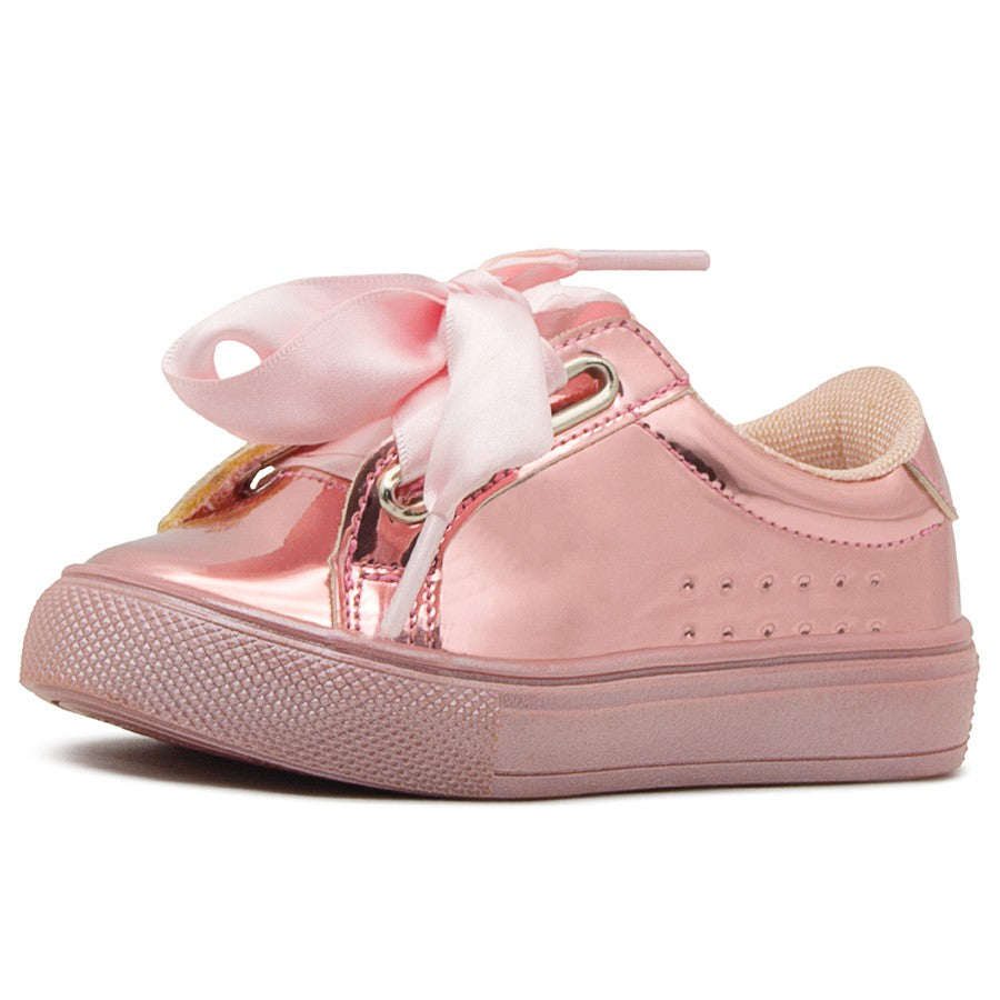 Tenis Casuales Niña Acabado Metálico Tropicana