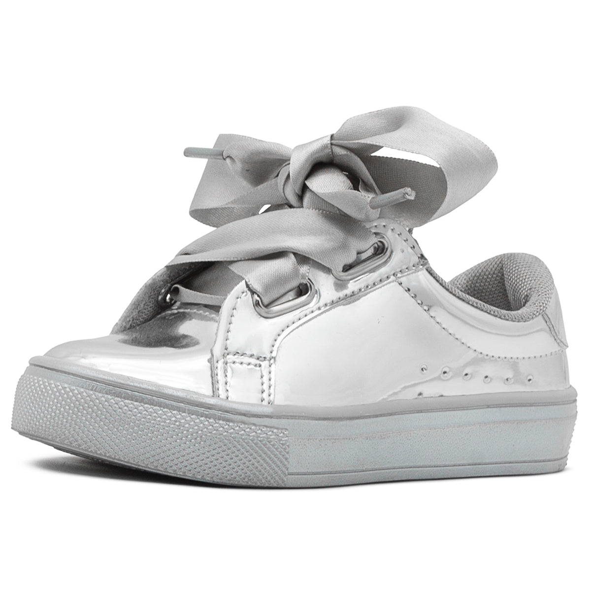 Tenis Casuales Niña Acabado Metálico Tropicana