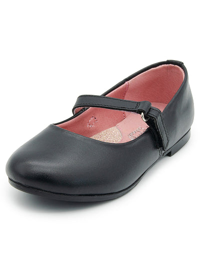 Zapato Escolar Niña Tipo Mary Jane Tropicana