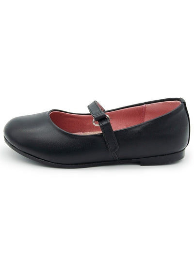 Zapato Escolar Niña Tipo Mary Jane Tropicana