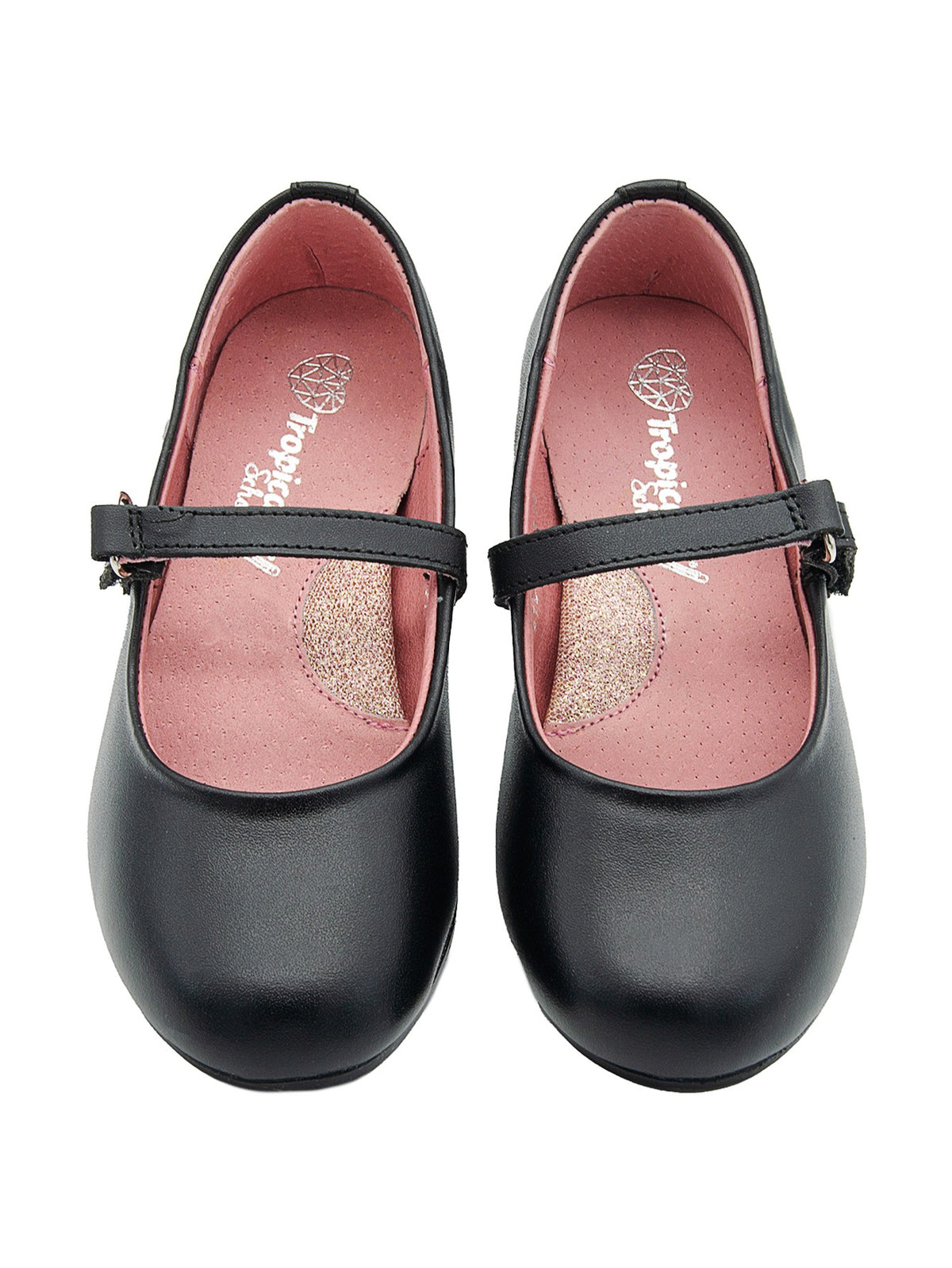Zapato Escolar Niña Tipo Mary Jane Tropicana