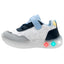 Tenis Niños Bluey LED y Ajuste Contactel Tropicana