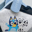Tenis Niños Bluey LED y Ajuste Contactel Tropicana