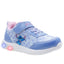 Tenis Niña Stitch Disney Luces LED glitter Tropicana