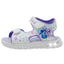 Sandalia Niña Disney Stitch Luces LED Blanca Tropicana