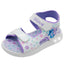 Sandalia Niña Disney Stitch Luces LED Blanca Tropicana