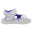 Sandalia Niña Disney Stitch Luces LED Blanca Tropicana