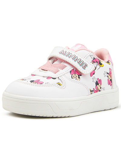 Tenis Niña Disney Minnie Mouse Ajuste Contactel Tropicana